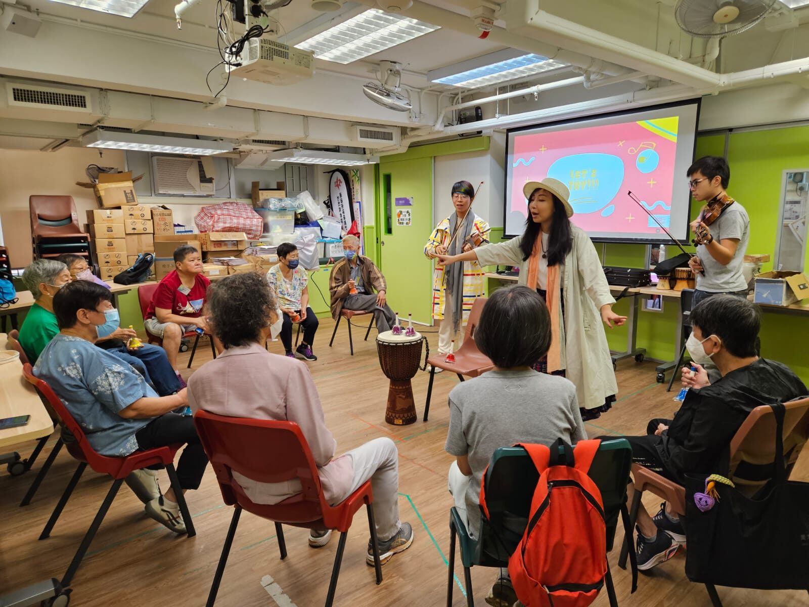 50+ Body, Body and Soul Music Workshop: Musical Revelations