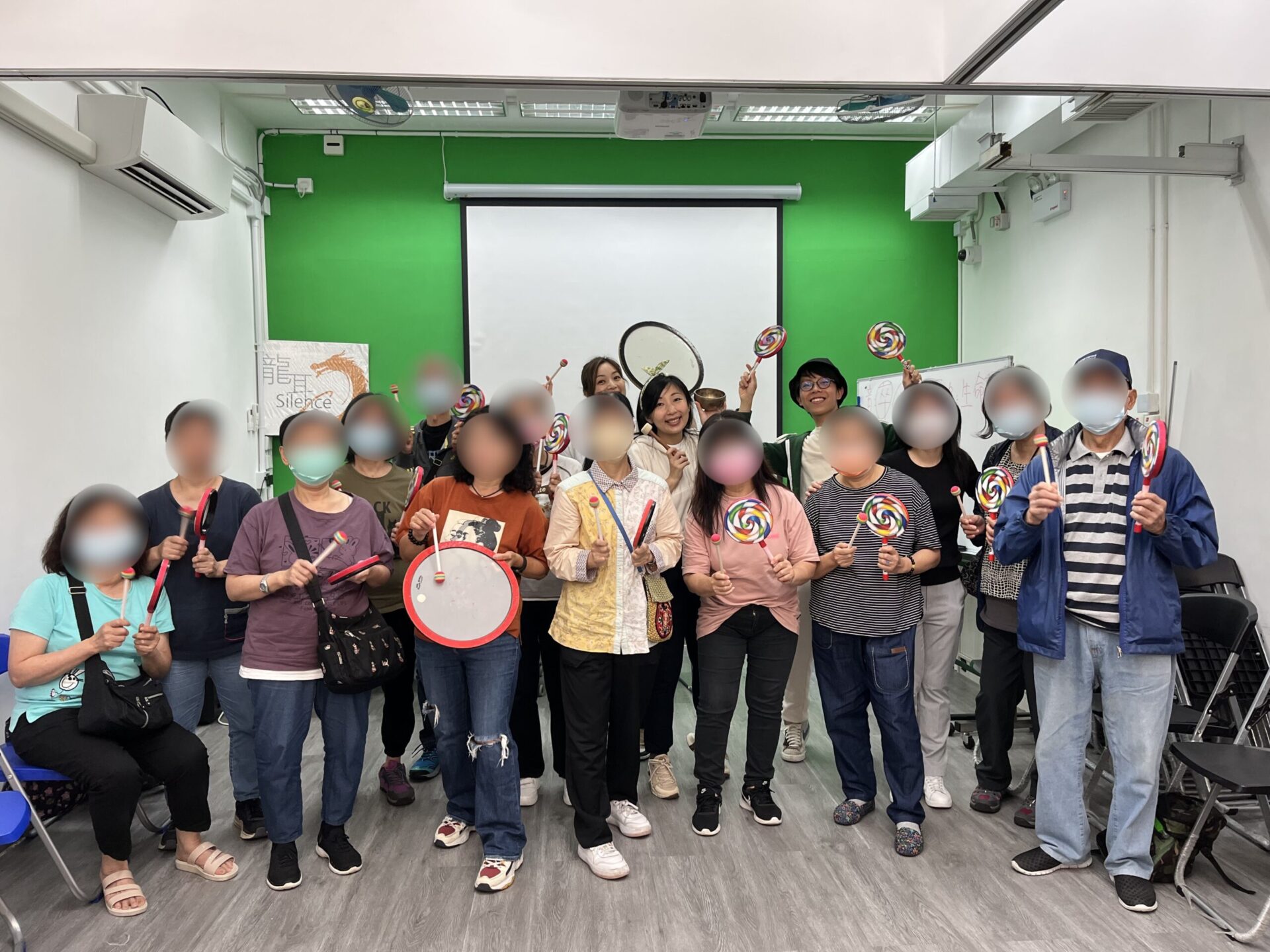 Music Workshop: Why can’t deaf people play music?