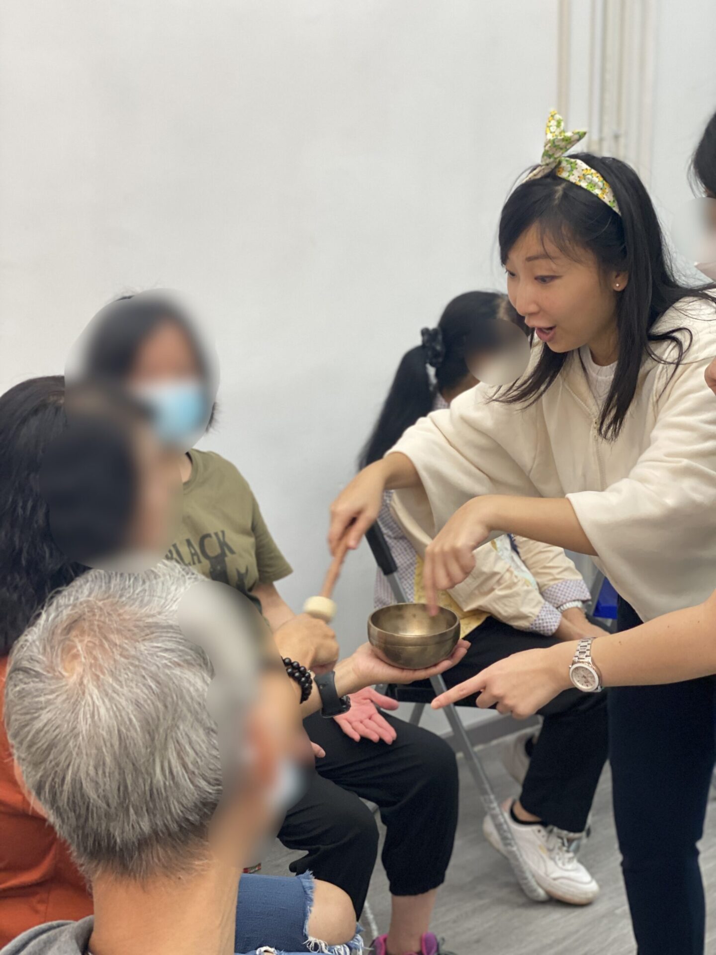 Music Workshop: Why can’t deaf people play music?