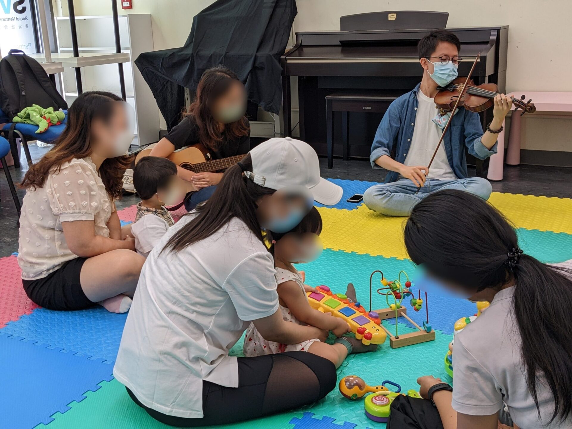 Parent-child Music Cafe