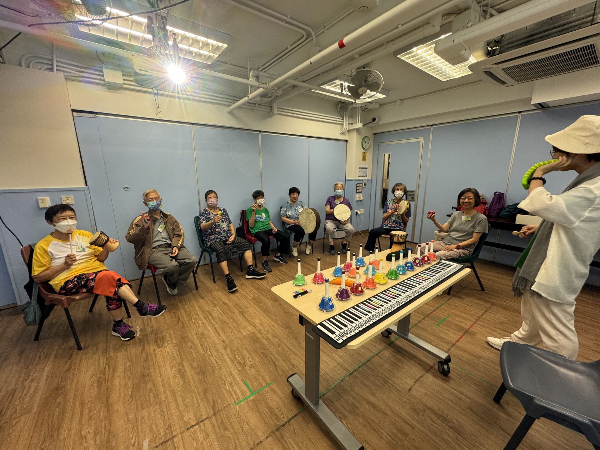 50+ Body, Body and Soul Music Workshop: Musical Revelations
