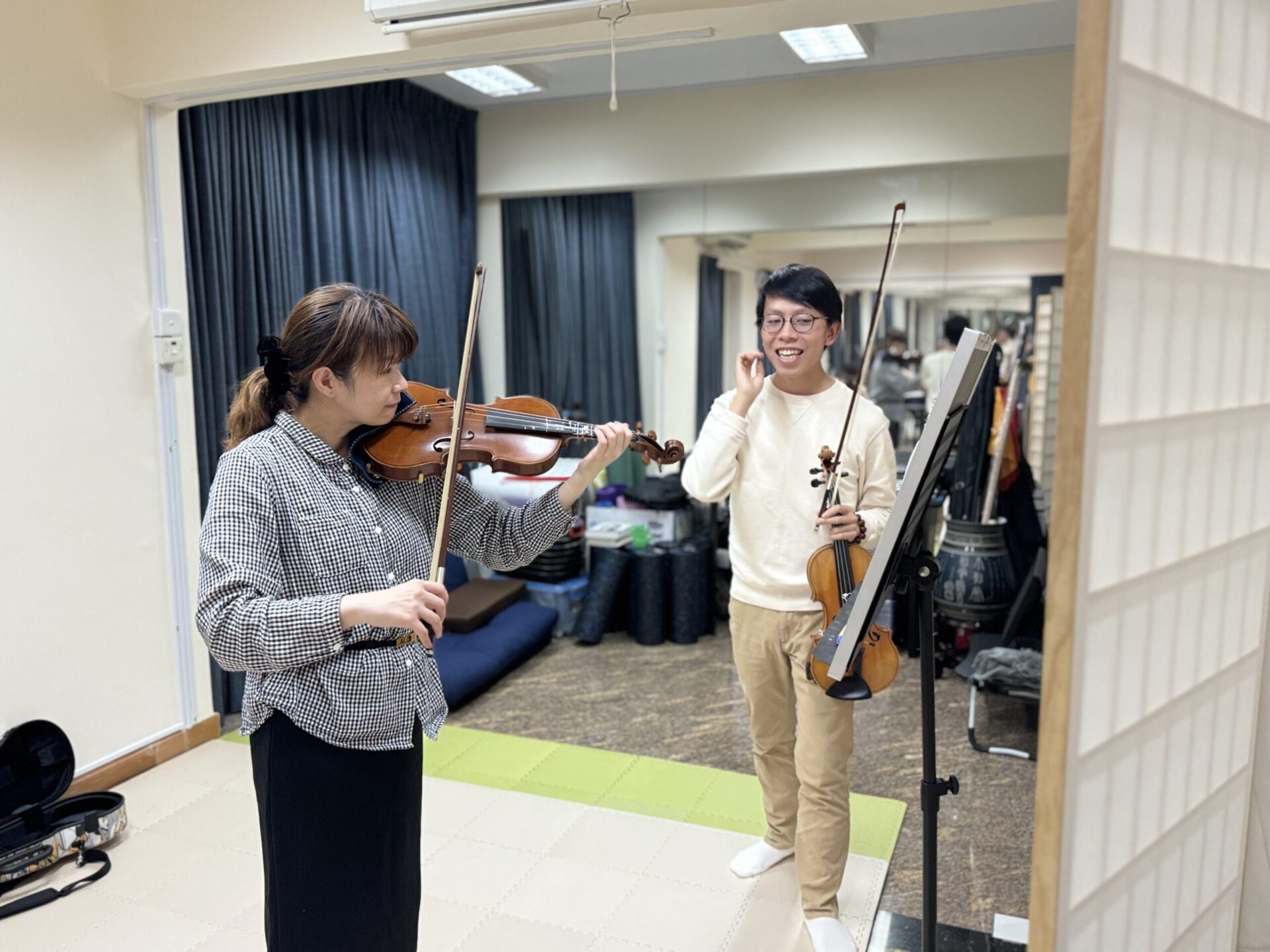 Parent-child Music Cafe