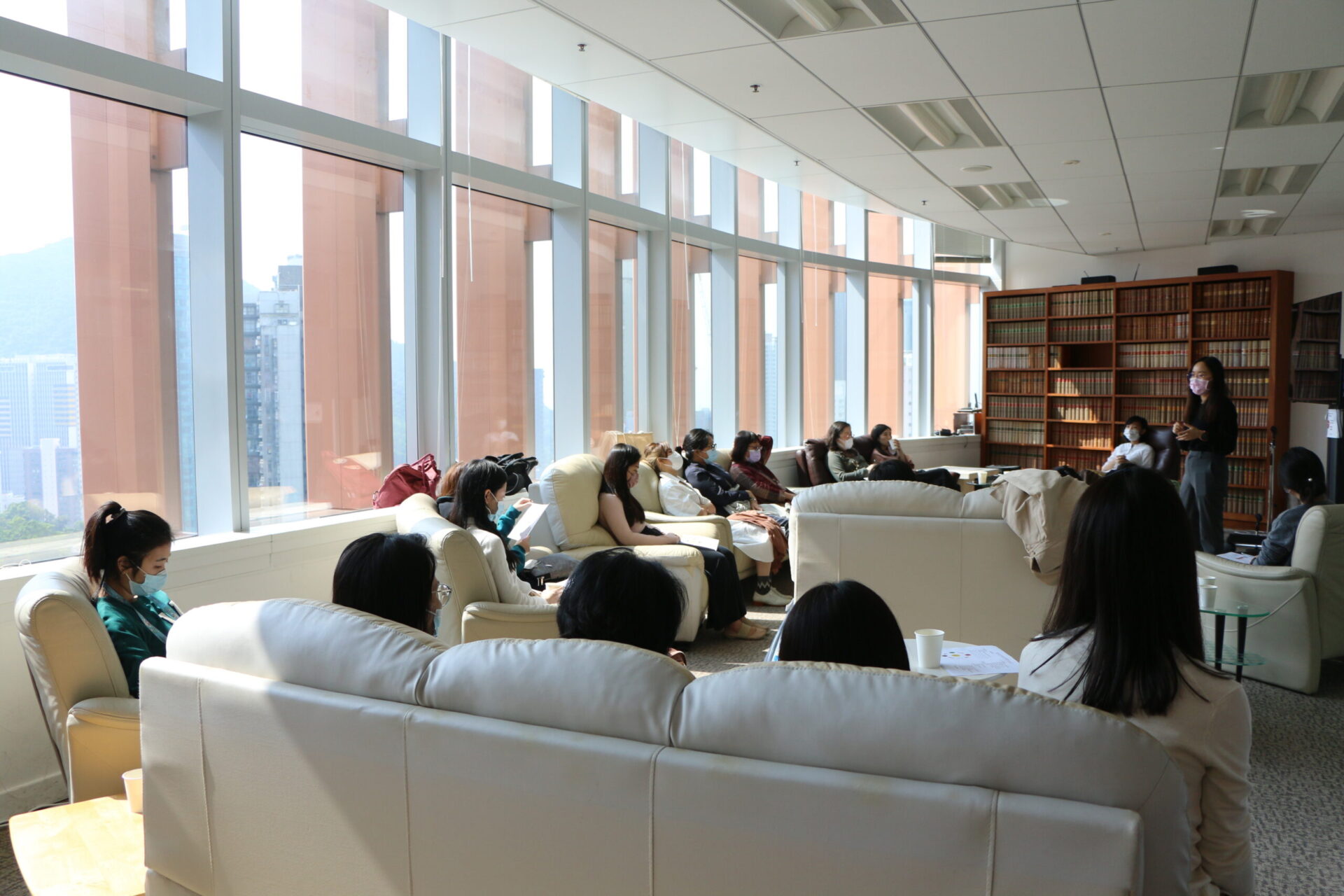 Wellness workshop for meditation in Chinese Medicine @HKU Law faculty