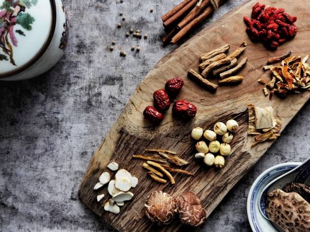 Chinese Herbal Soup for Wellness